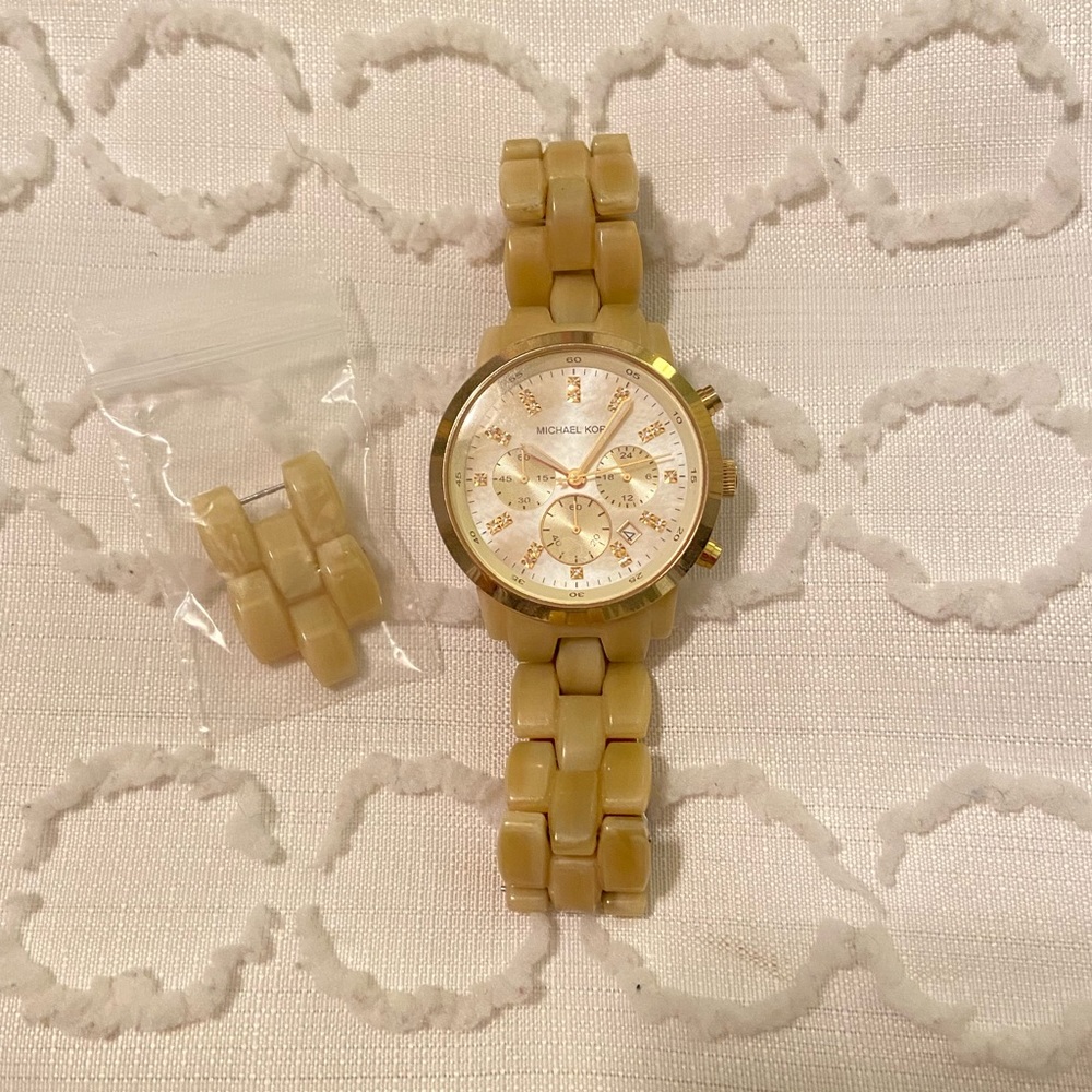 Michael Kors Oversized Watch